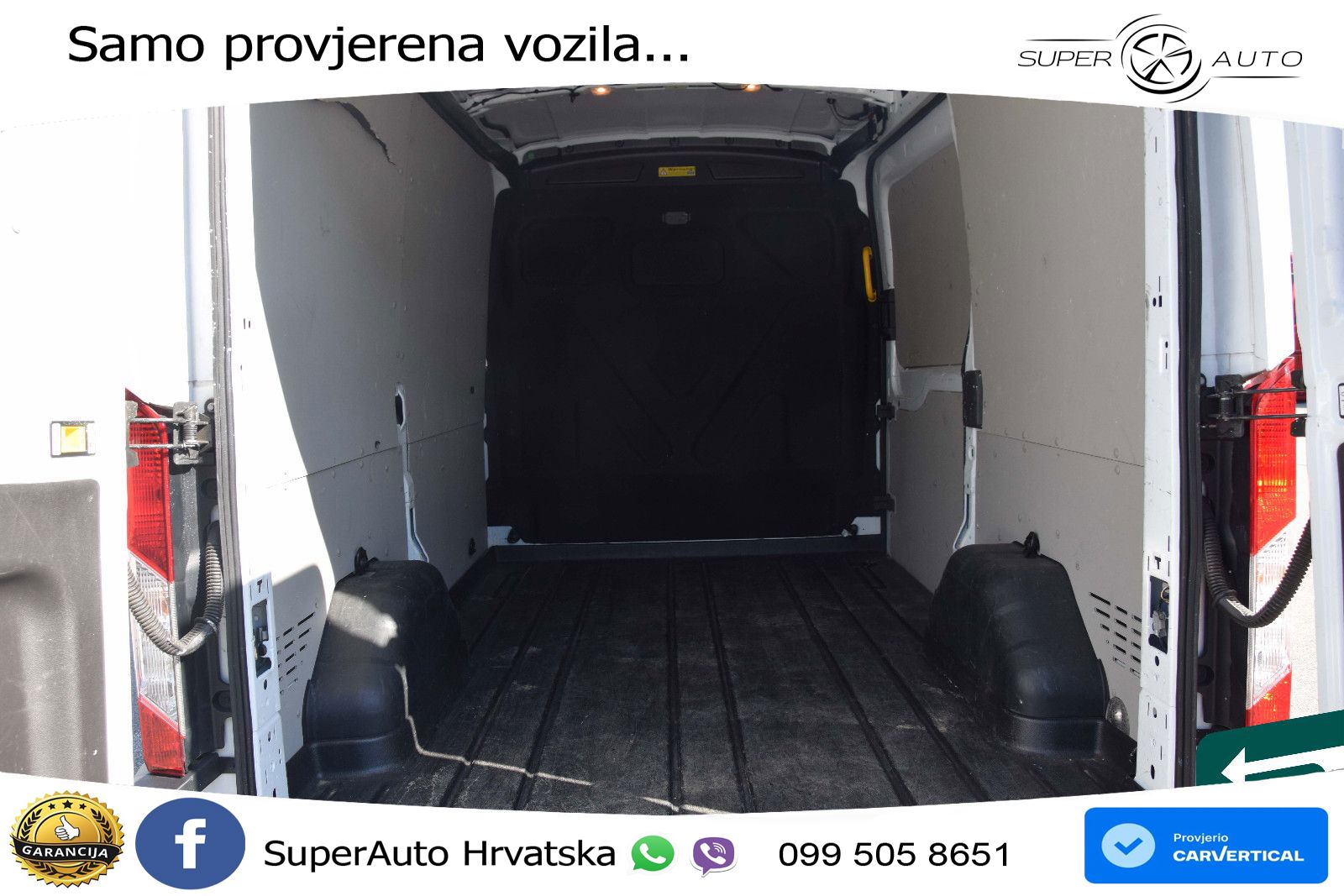 Ford Transit 2.0 L2H2 AHK Klima Tempomat PDC TÜV 01/2 105 KS
