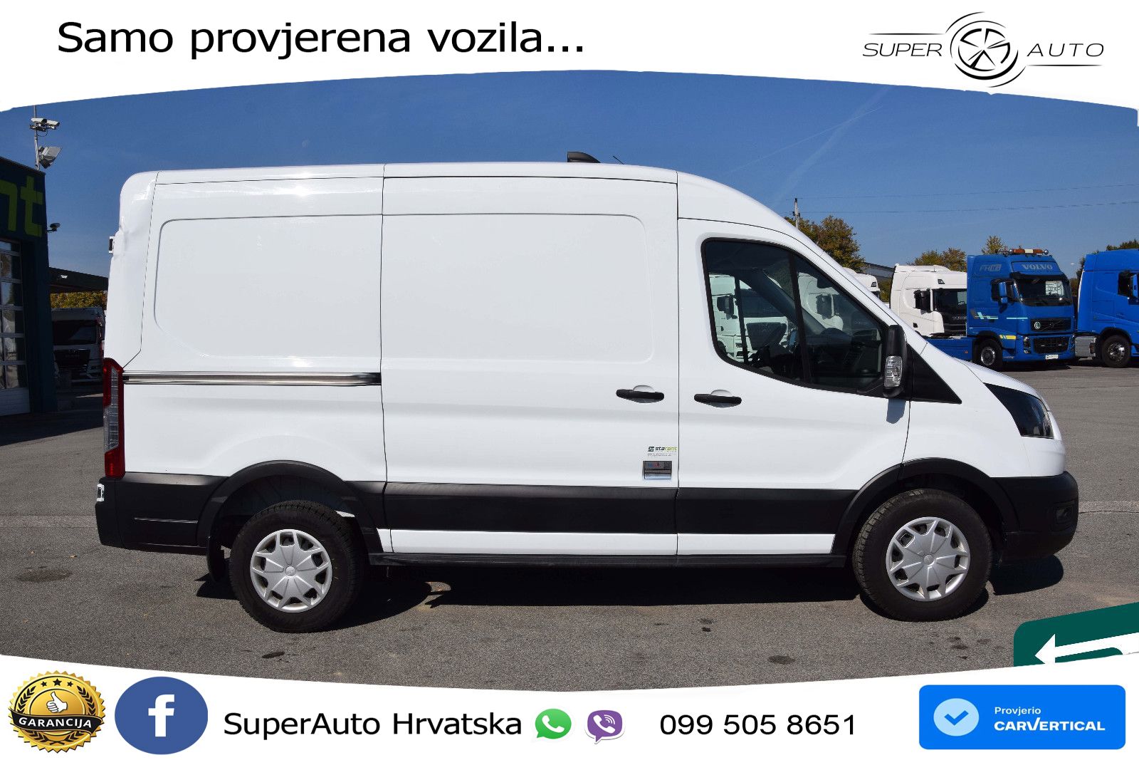 Ford Transit 2.0 L2H2 AHK Klima Tempomat PDC TÜV 01/2 105 KS