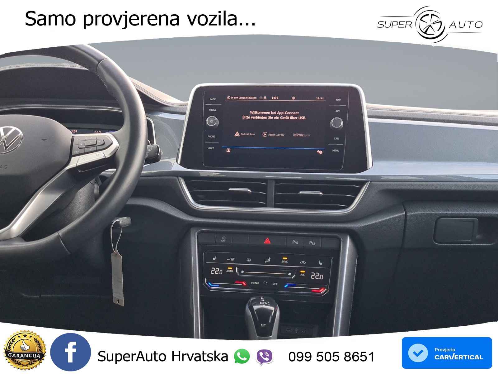 Volkswagen T-Roc 1.5 TSI (150 KS) DSG LED+GR SJED+ACC