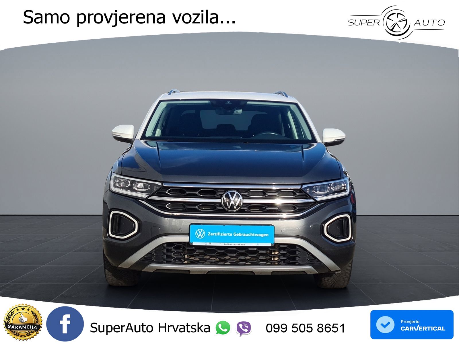 Volkswagen T-Roc 1.5 TSI (150 KS) DSG LED+GR SJED+ACC