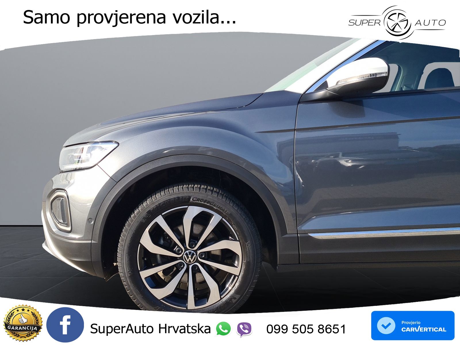 Volkswagen T-Roc 1.5 TSI (150 KS) DSG LED+GR SJED+ACC