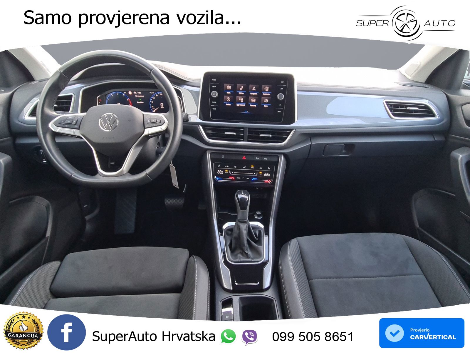 Volkswagen T-Roc 1.5 TSI (150 KS) DSG LED+GR SJED+ACC