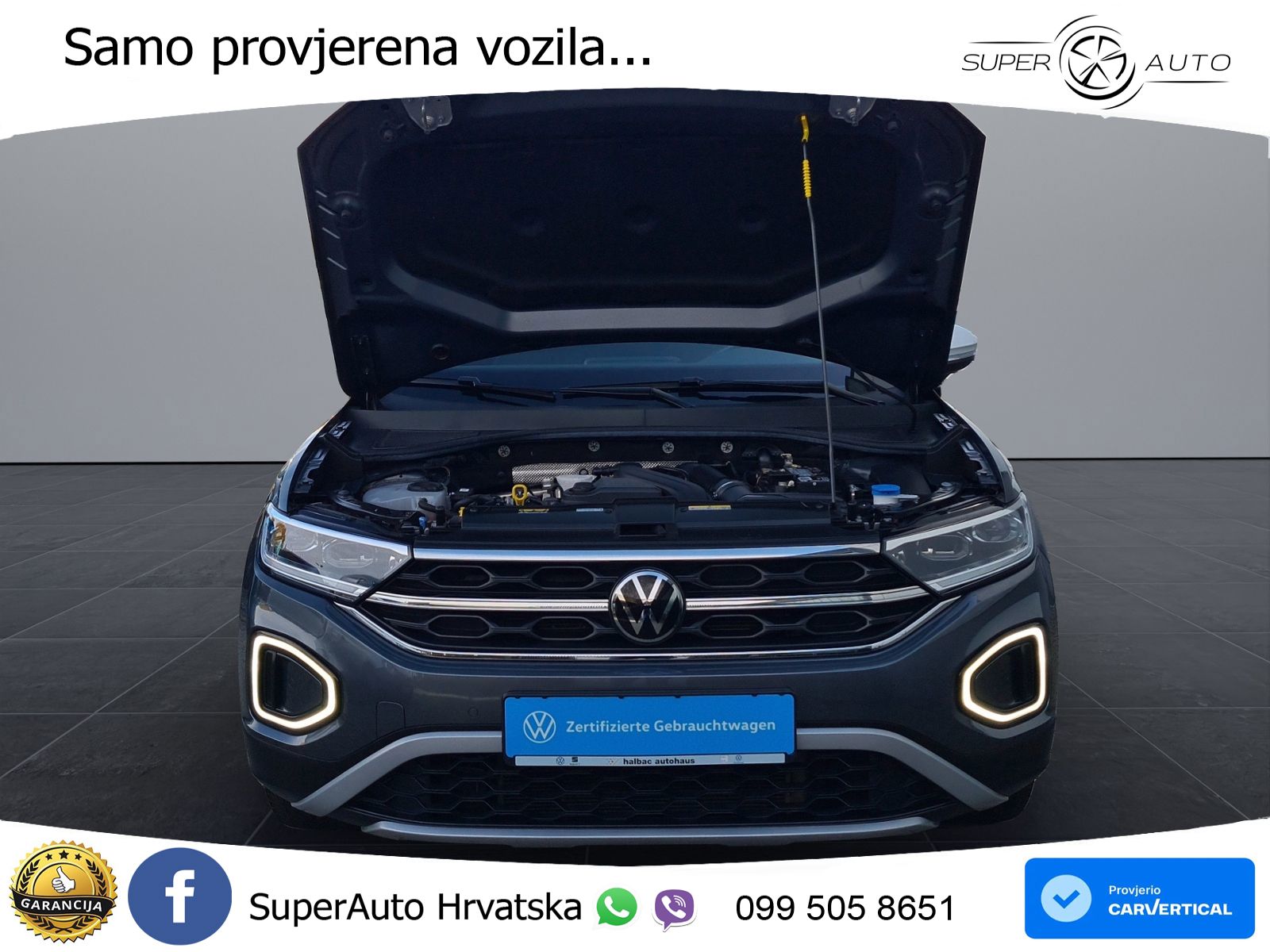 Volkswagen T-Roc 1.5 TSI (150 KS) DSG LED+GR SJED+ACC