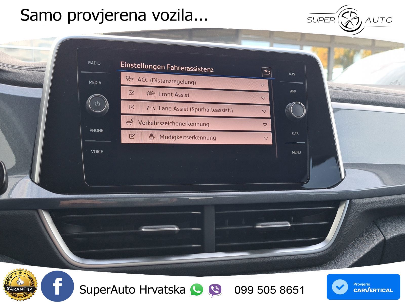 Volkswagen T-Roc 1.5 TSI (150 KS) DSG LED+GR SJED+ACC