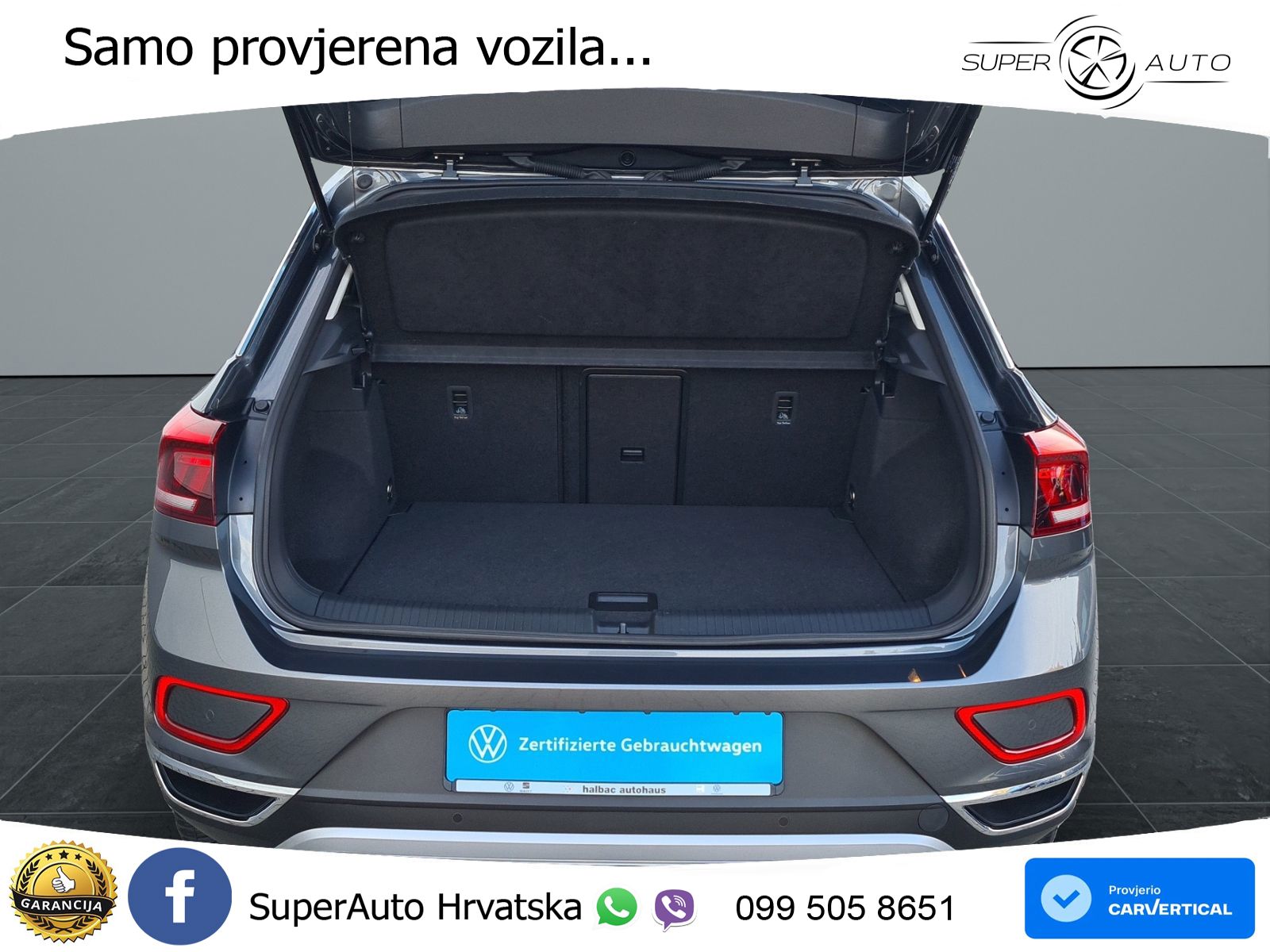Volkswagen T-Roc 1.5 TSI (150 KS) DSG LED+GR SJED+ACC