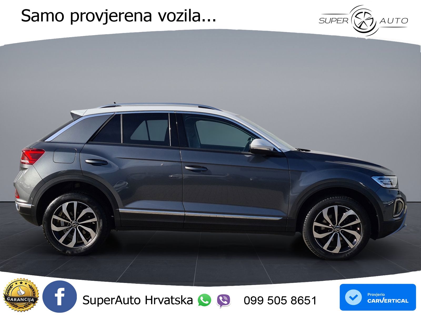 Volkswagen T-Roc 1.5 TSI (150 KS) DSG LED+GR SJED+ACC