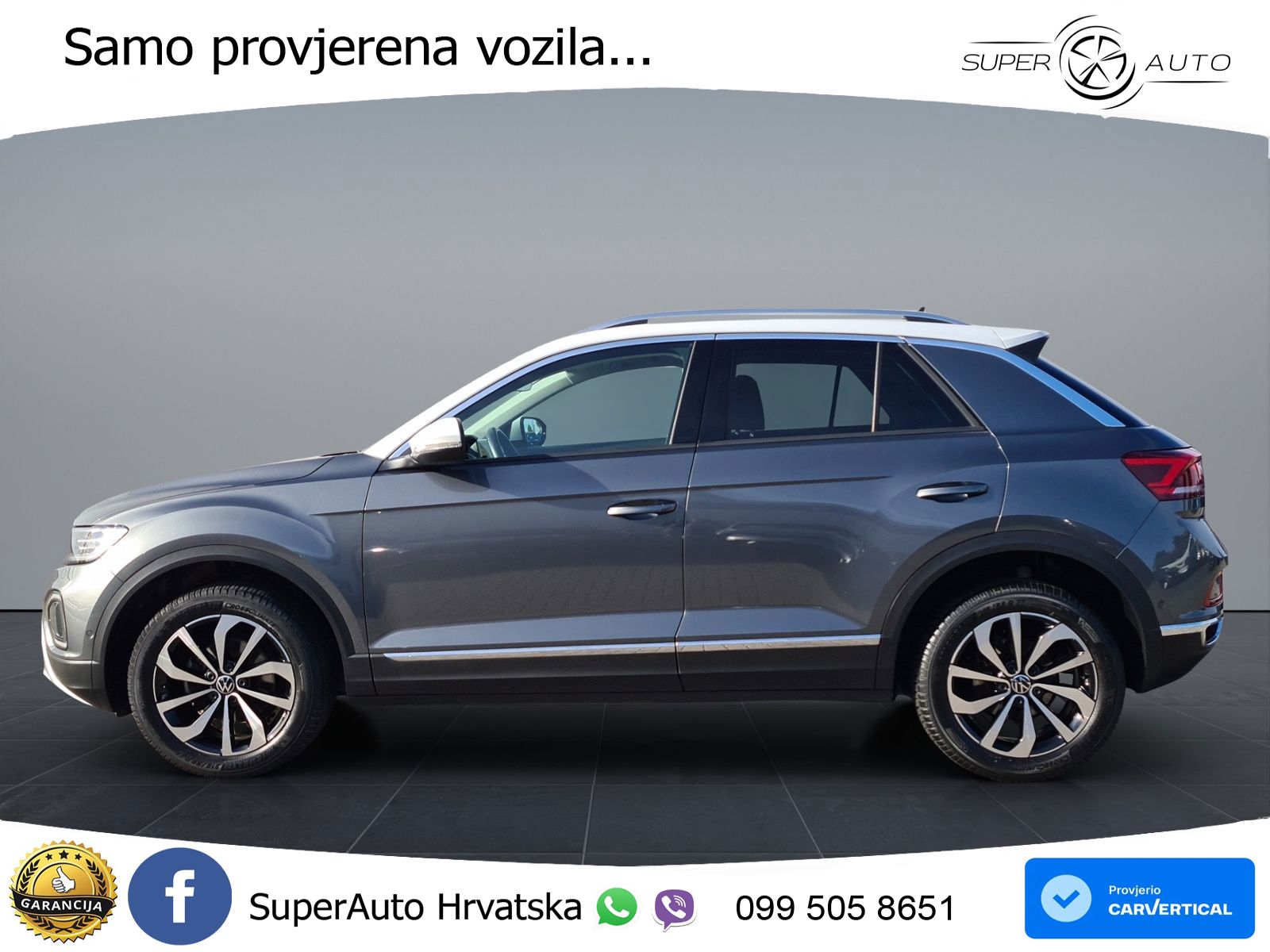 Volkswagen T-Roc 1.5 TSI (150 KS) DSG LED+GR SJED+ACC