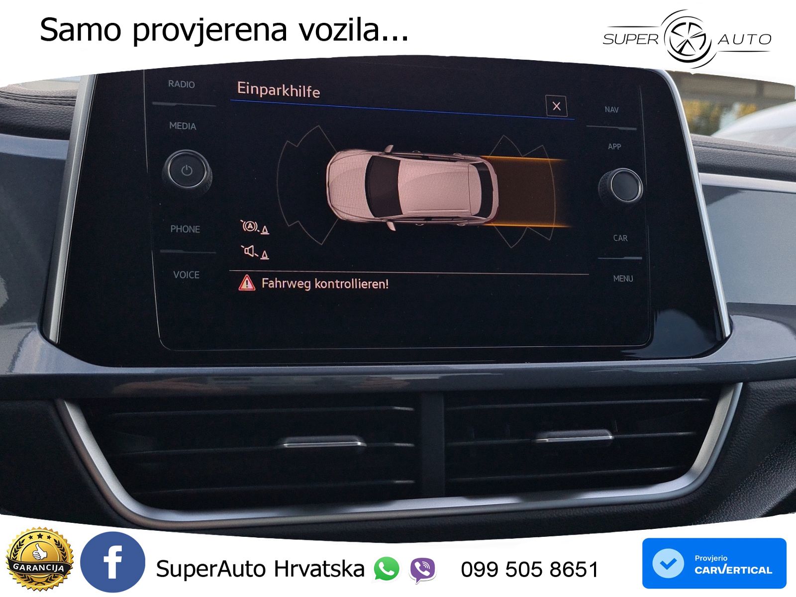 Volkswagen T-Roc 1.5 TSI (150 KS) DSG LED+GR SJED+ACC