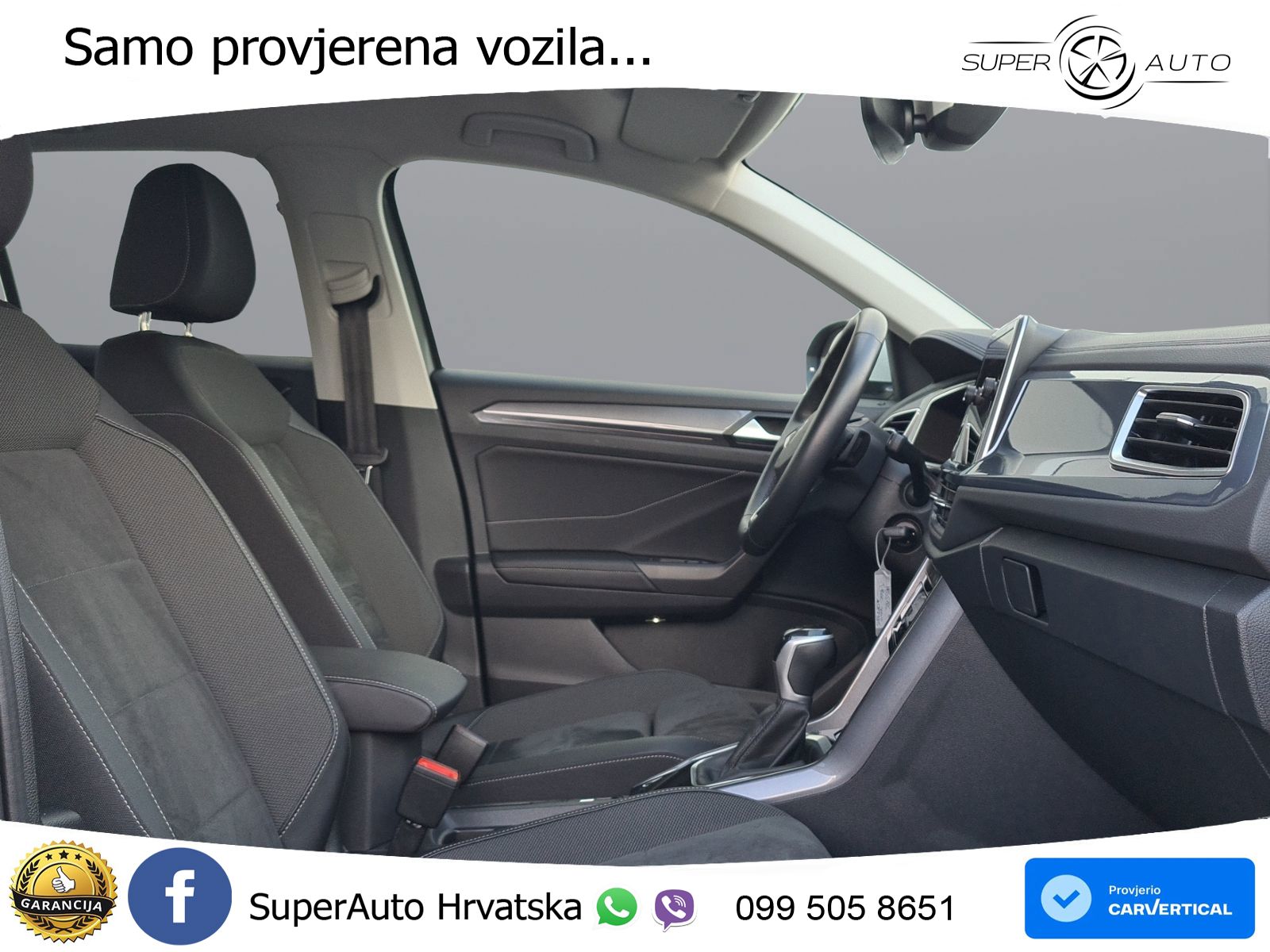 Volkswagen T-Roc 1.5 TSI (150 KS) DSG LED+GR SJED+ACC