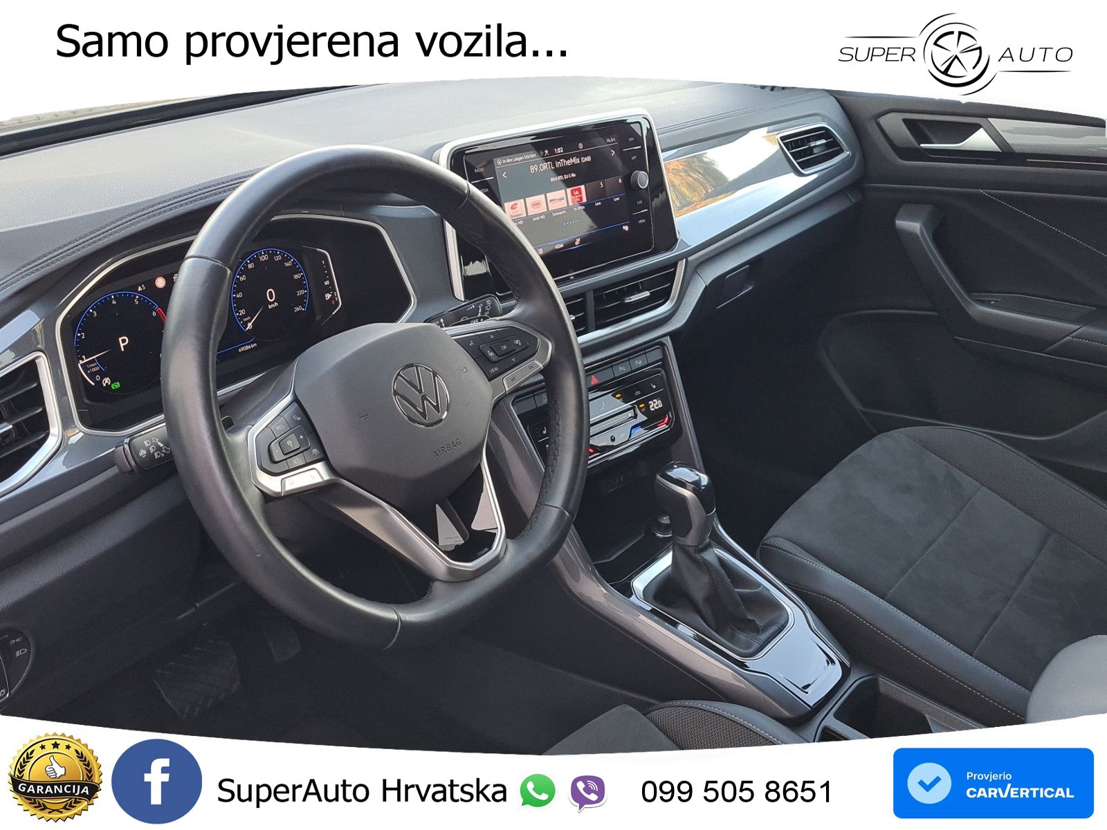 Volkswagen T-Roc 1.5 TSI (150 KS) DSG LED+GR SJED+ACC