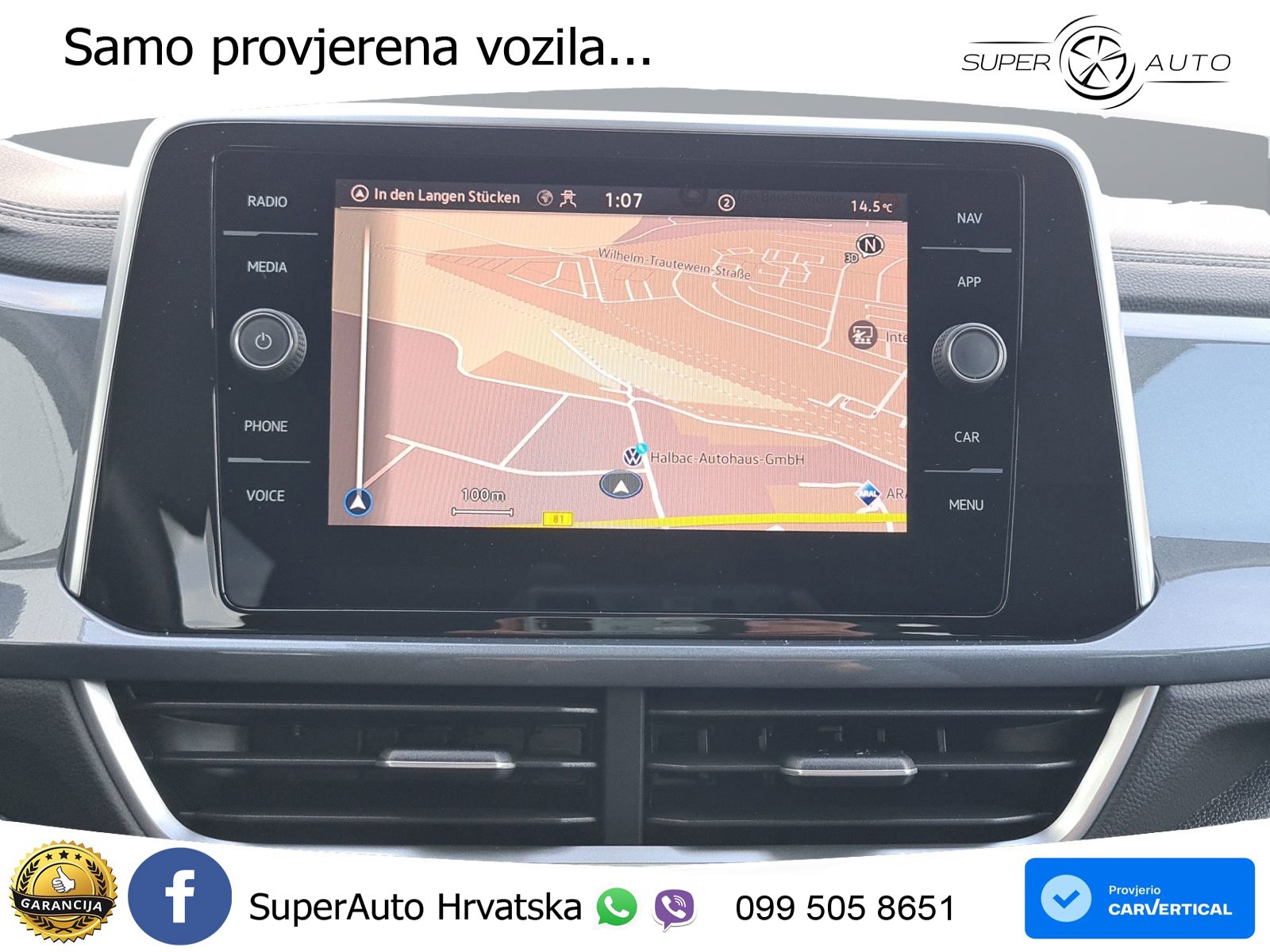 Volkswagen T-Roc 1.5 TSI (150 KS) DSG LED+GR SJED+ACC