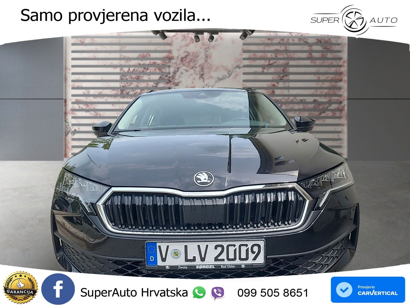 Škoda Octavia Combi 1.5 TSI (150 KS) DSG