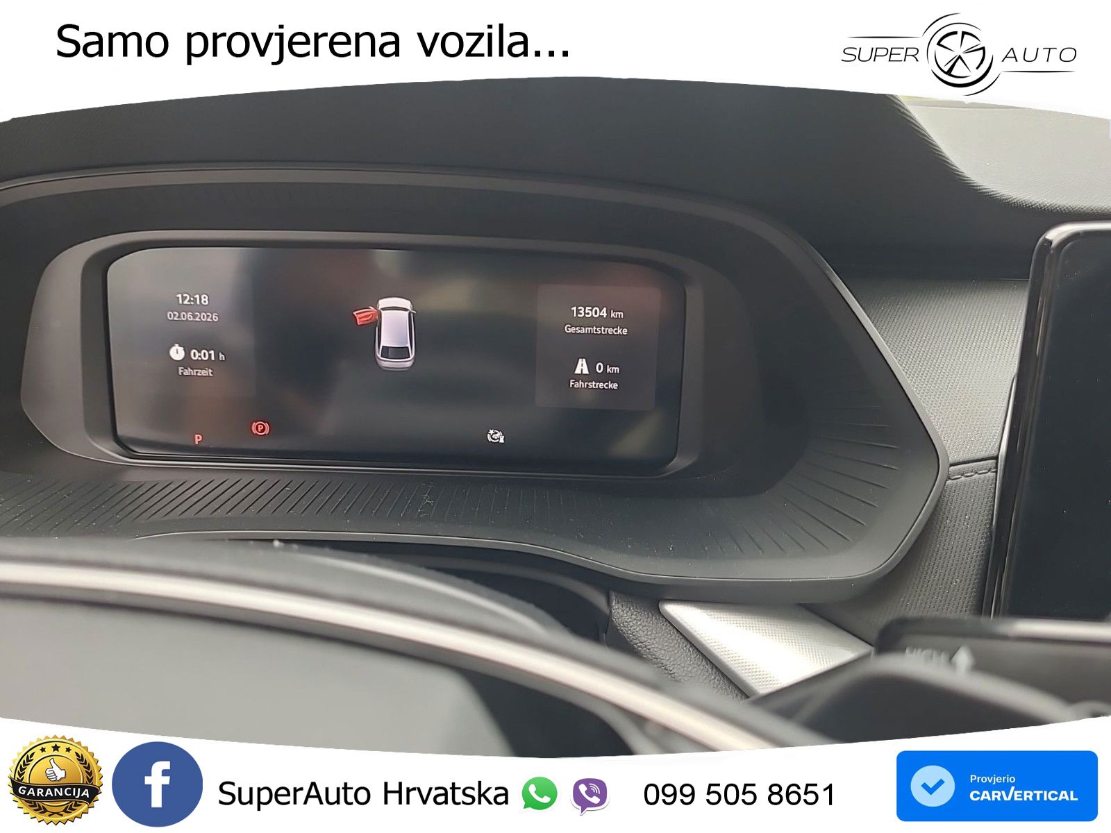 Škoda Octavia Combi 1.5 TSI (150 KS) DSG