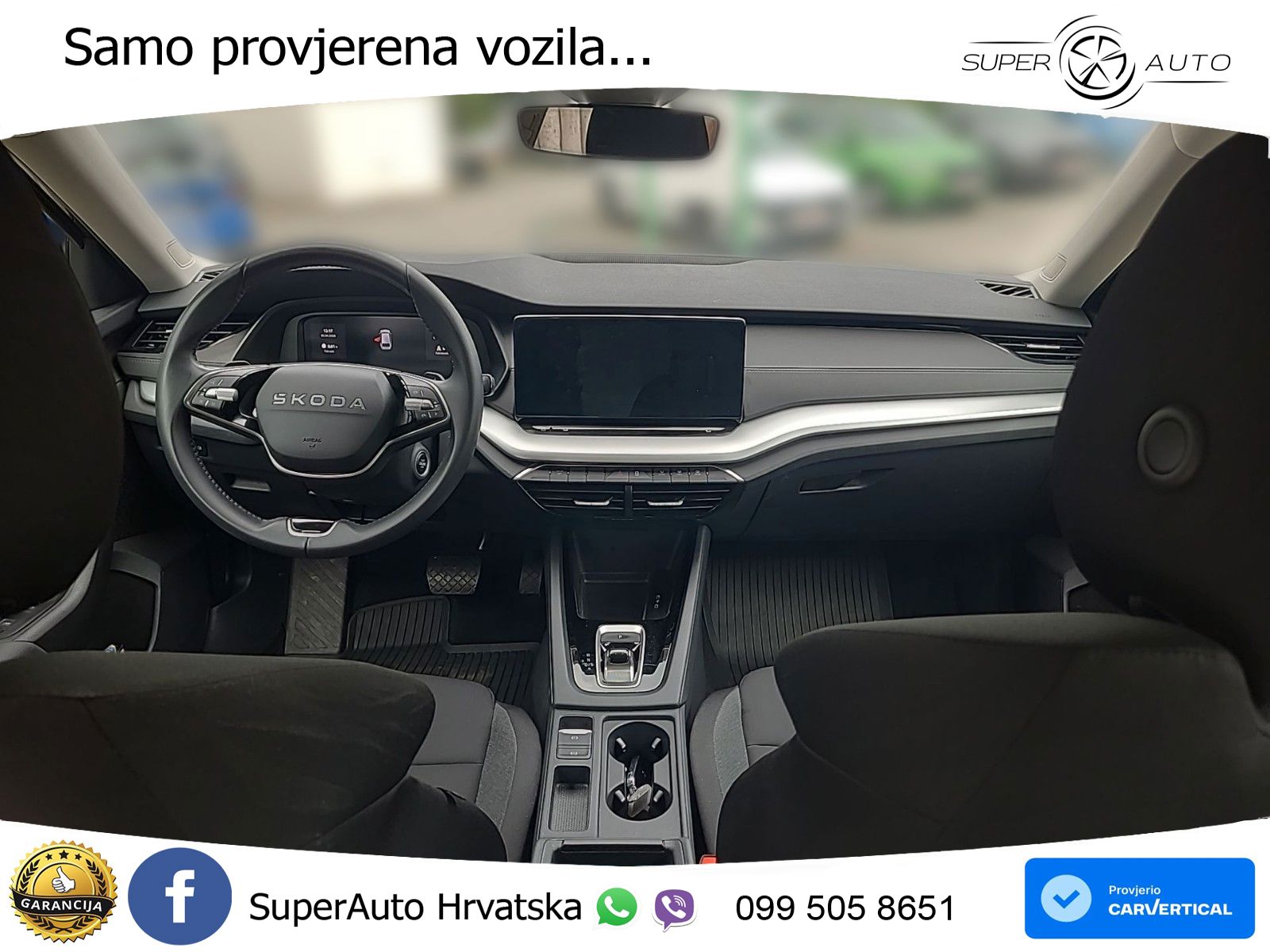 Škoda Octavia Combi 1.5 TSI (150 KS) DSG