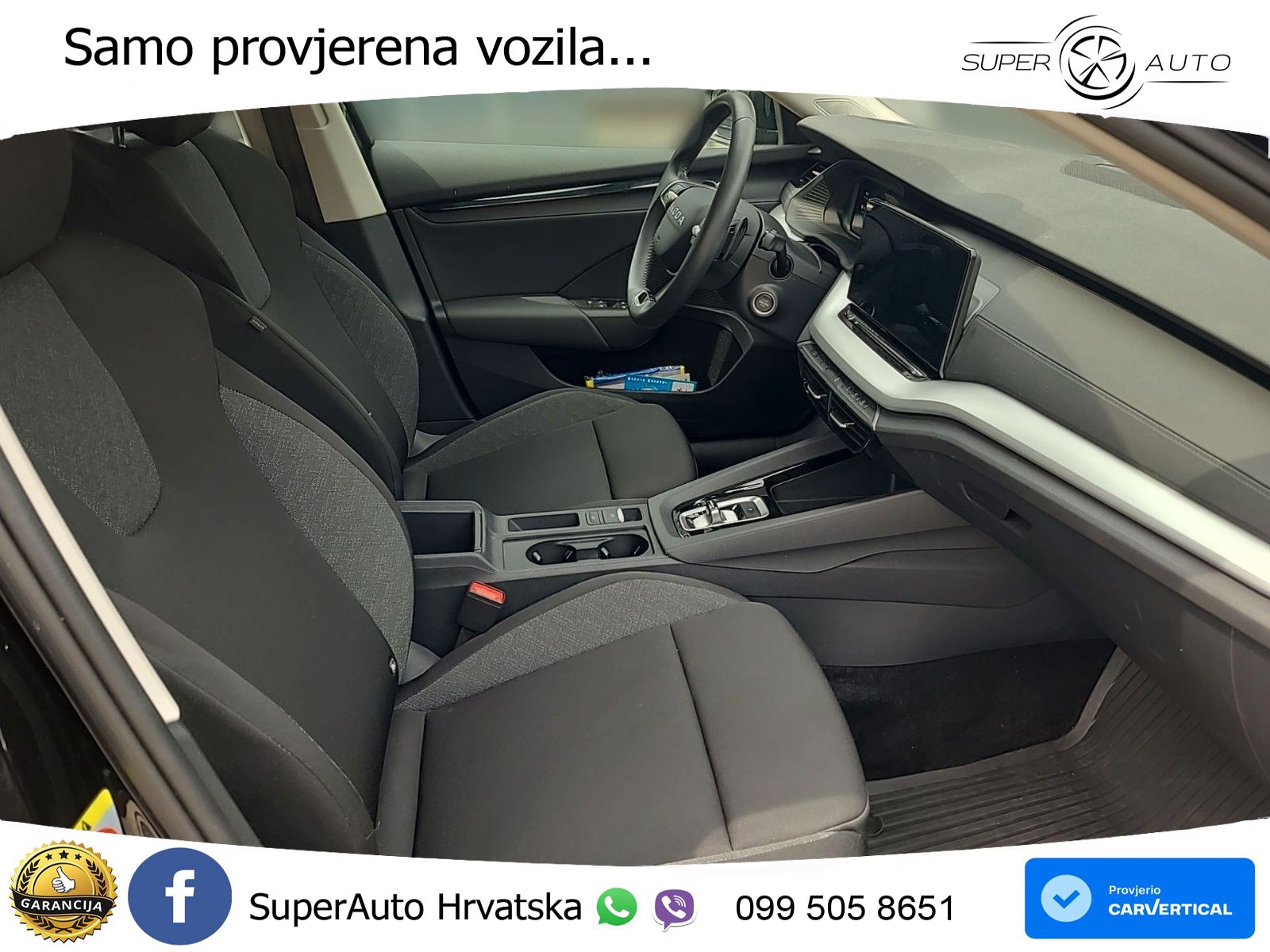 Škoda Octavia Combi 1.5 TSI (150 KS) DSG