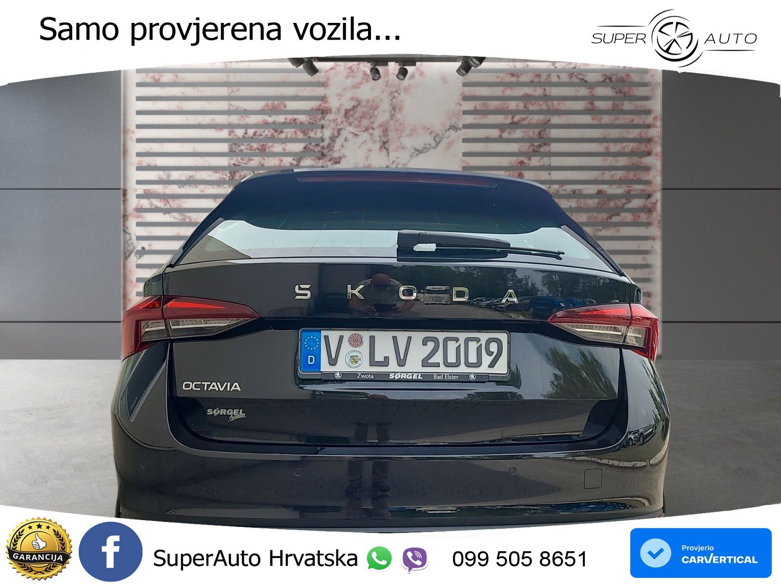 Škoda Octavia Combi 1.5 TSI (150 KS) DSG