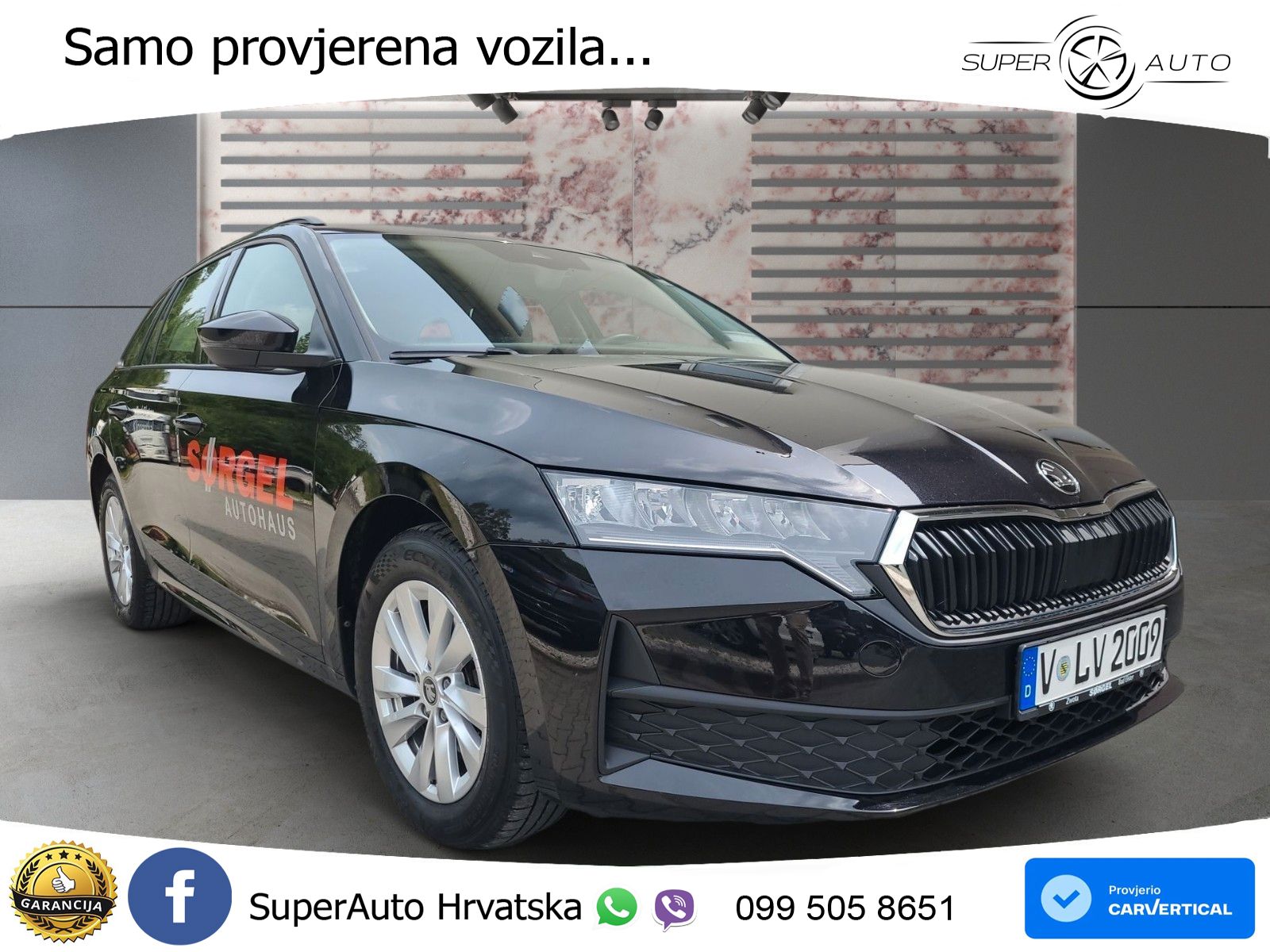 Škoda Octavia Combi 1.5 TSI (150 KS) DSG