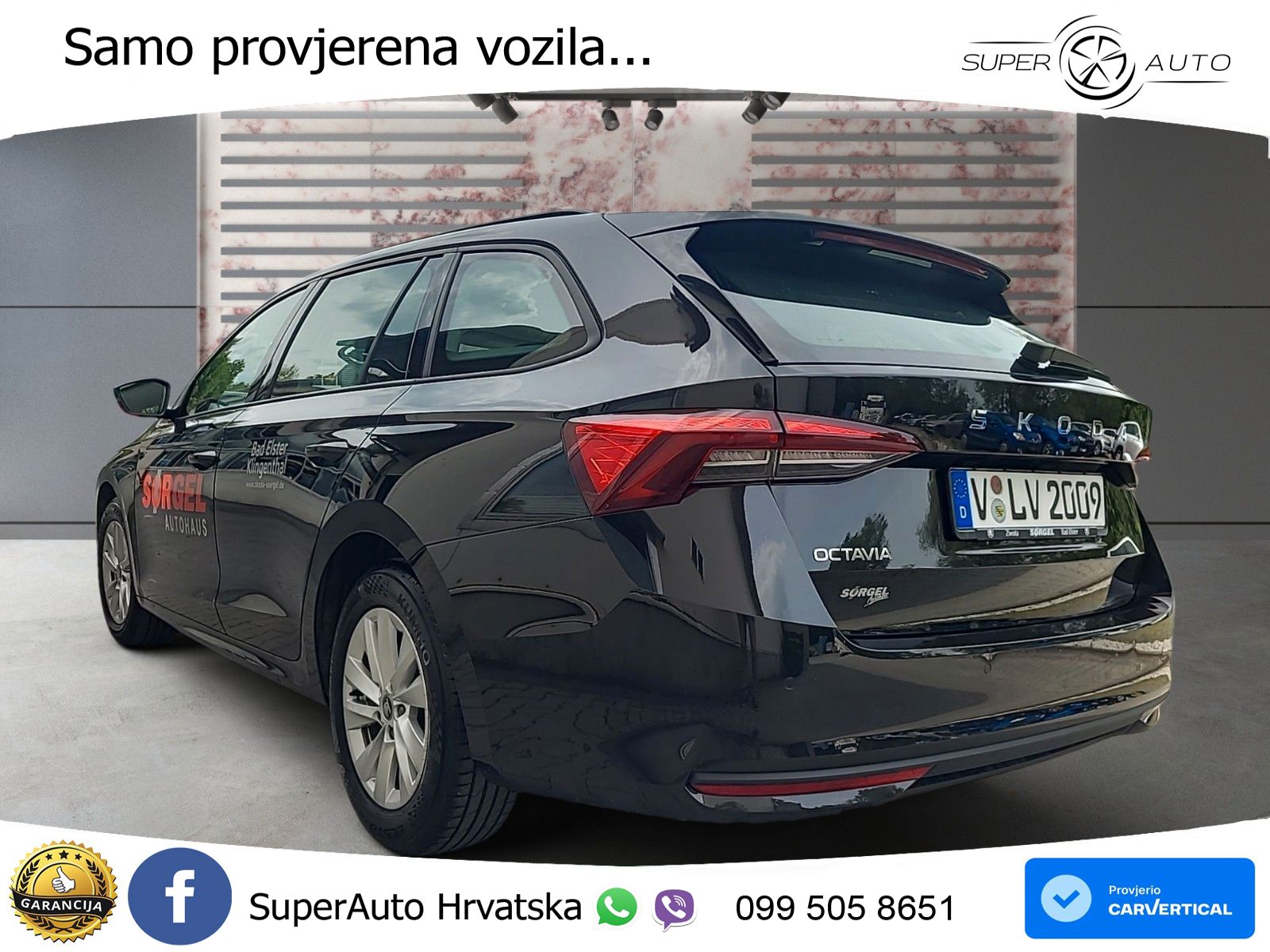 Škoda Octavia Combi 1.5 TSI (150 KS) DSG