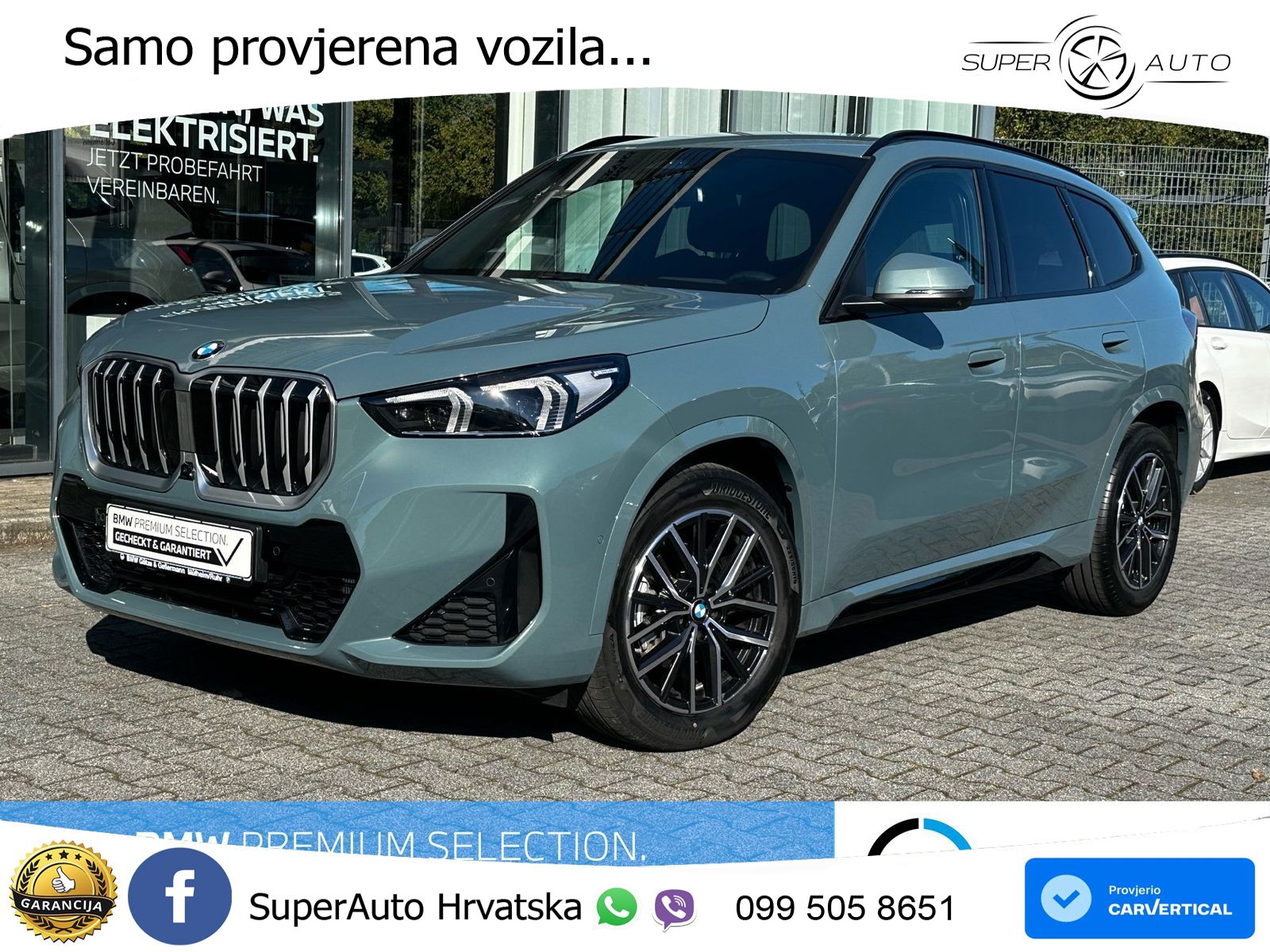 BMW X1 20d (163 KS) xDrive Steptronic M Sport LED+GR SJED+ACC