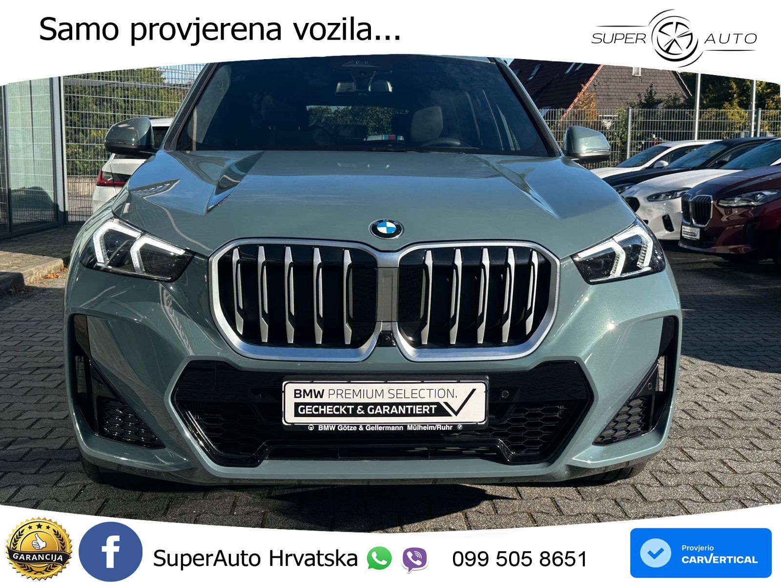 BMW X1 20d (163 KS) xDrive Steptronic M Sport LED+GR SJED+ACC