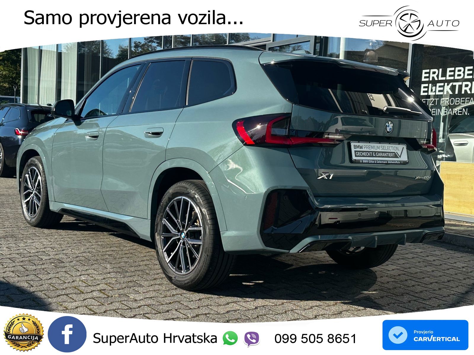 BMW X1 20d (163 KS) xDrive Steptronic M Sport LED+GR SJED+ACC
