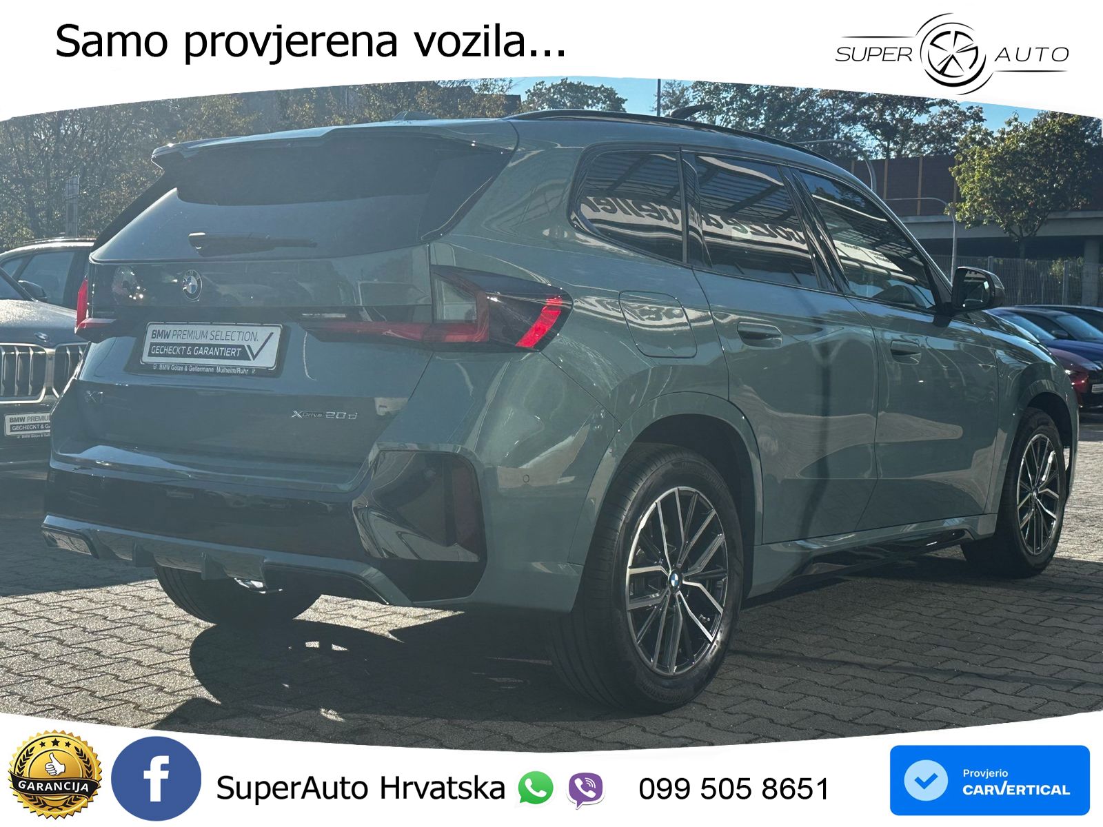 BMW X1 20d (163 KS) xDrive Steptronic M Sport LED+GR SJED+ACC