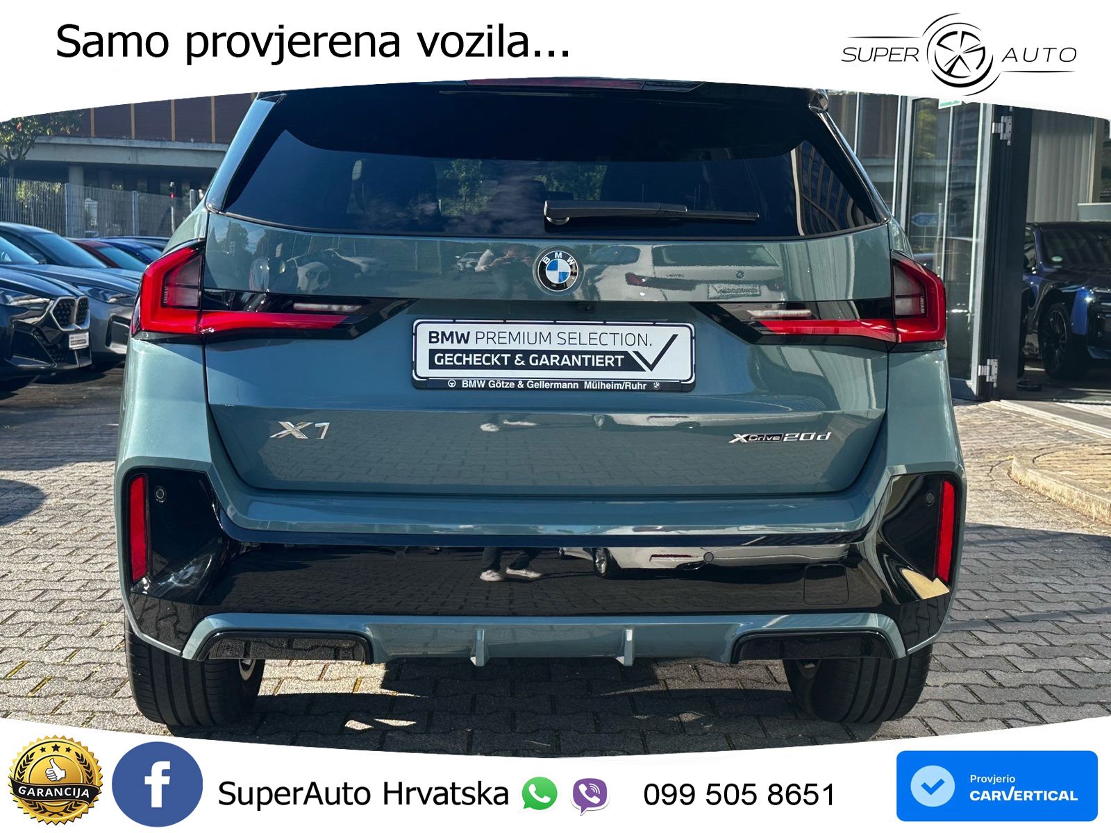 BMW X1 20d (163 KS) xDrive Steptronic M Sport LED+GR SJED+ACC