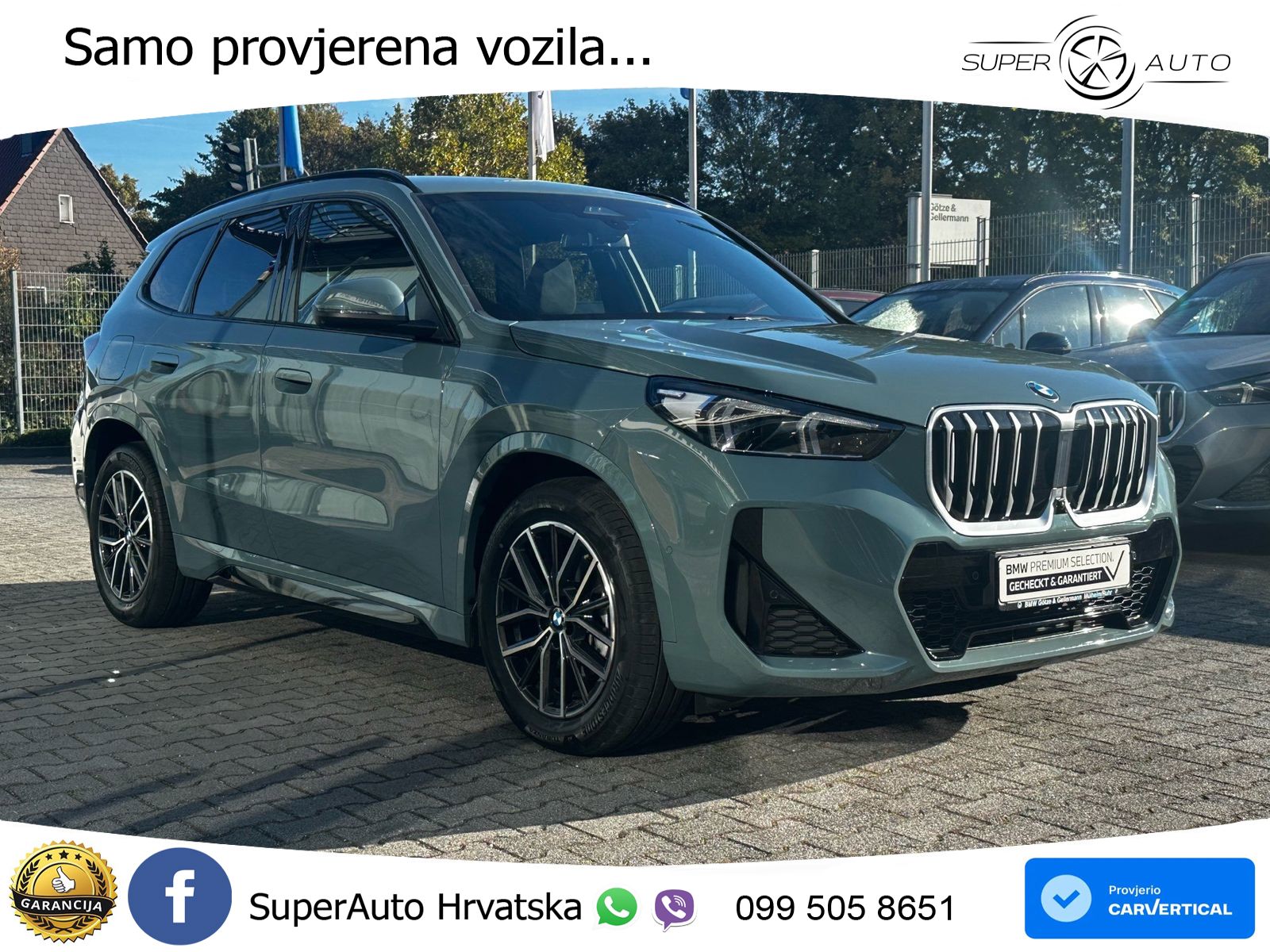 BMW X1 20d (163 KS) xDrive Steptronic M Sport LED+GR SJED+ACC