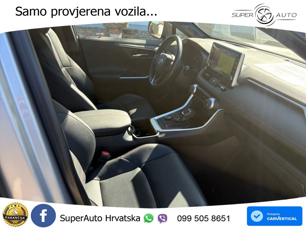 Toyota RAV4 2.5 D-4S (306 KS) Hybrid AWD-i e-CVT Style LED+GR SJED+ACC