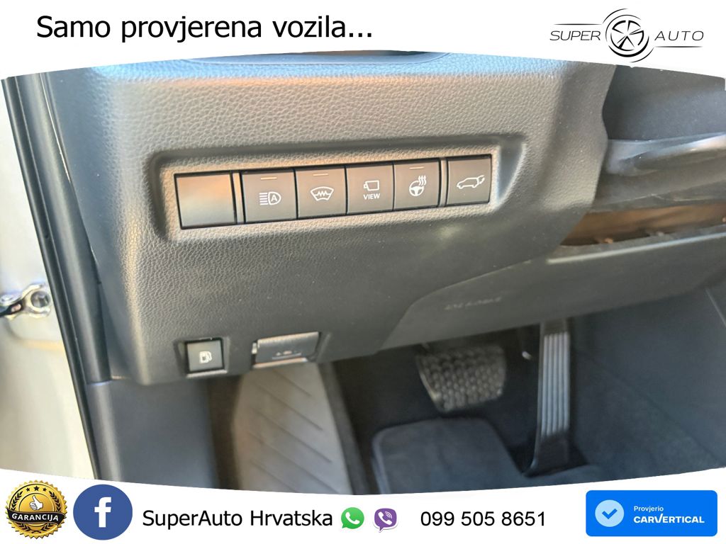 Toyota RAV4 2.5 D-4S (306 KS) Hybrid AWD-i e-CVT Style LED+GR SJED+ACC
