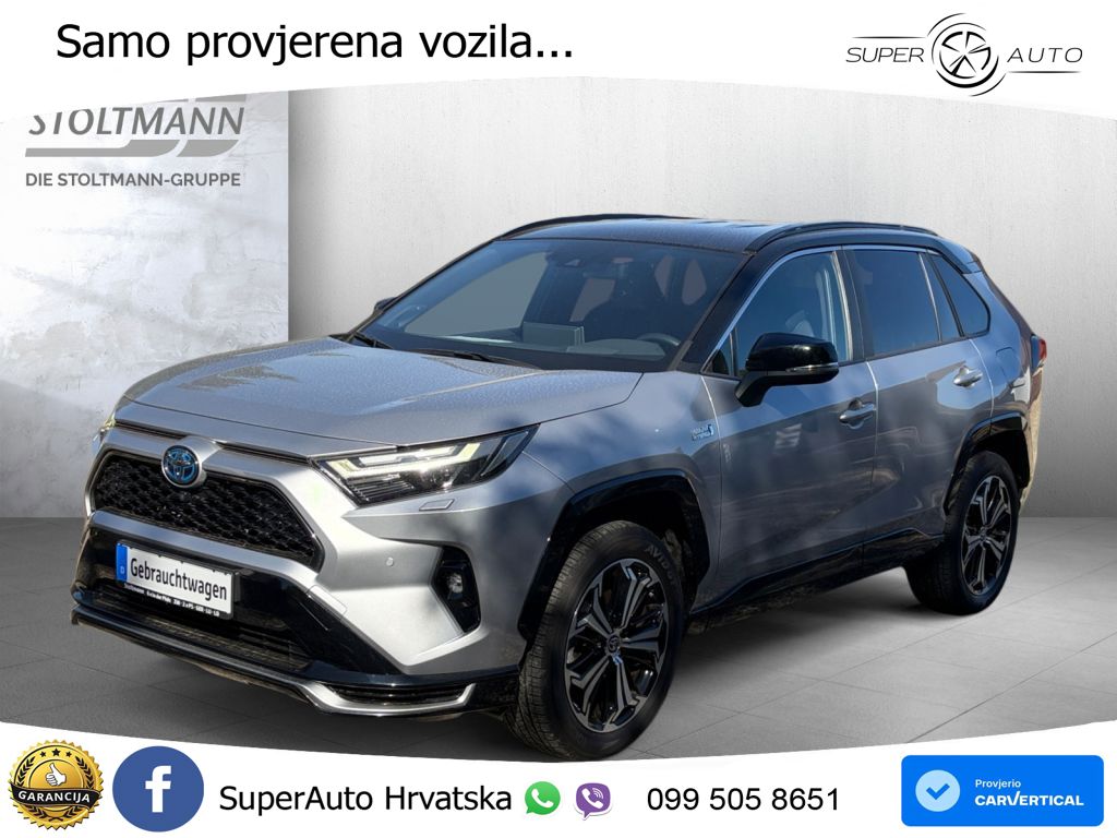 Toyota RAV4 2.5 D-4S (306 KS) Hybrid AWD-i e-CVT Style LED+GR SJED+ACC