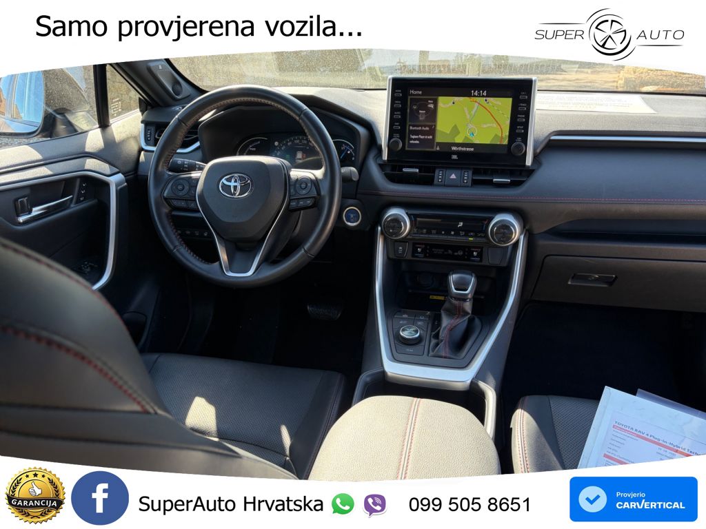 Toyota RAV4 2.5 D-4S (306 KS) Hybrid AWD-i e-CVT Style LED+GR SJED+ACC