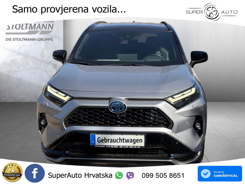 Toyota RAV4 2.5 D-4S (306 KS) Hybrid AWD-i e-CVT Style LED+GR SJED+ACC