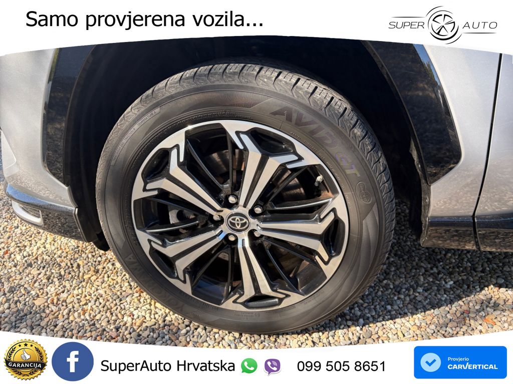 Toyota RAV4 2.5 D-4S (306 KS) Hybrid AWD-i e-CVT Style LED+GR SJED+ACC