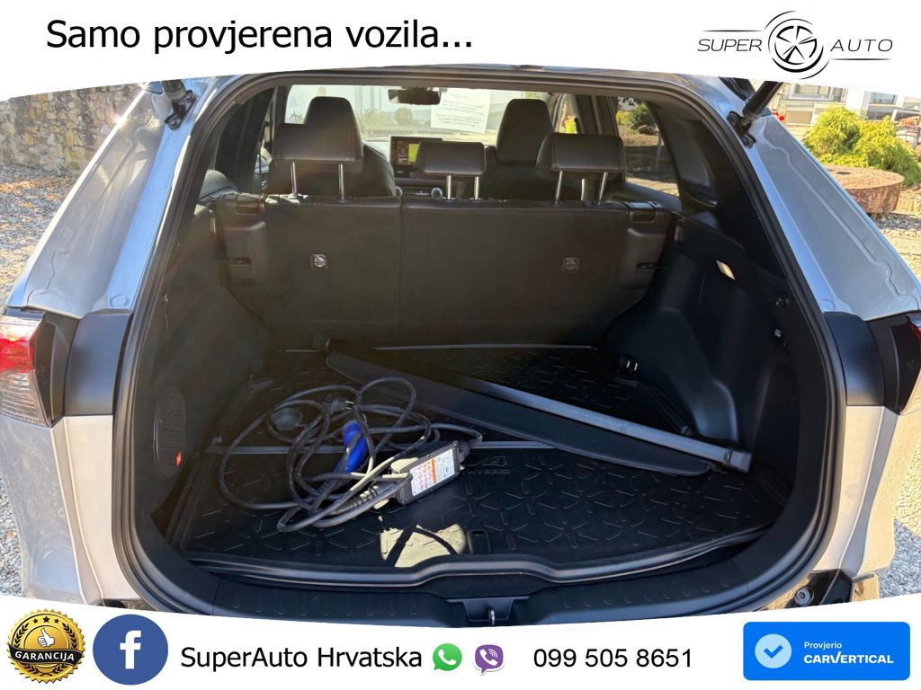 Toyota RAV4 2.5 D-4S (306 KS) Hybrid AWD-i e-CVT Style LED+GR SJED+ACC
