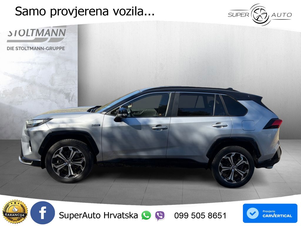 Toyota RAV4 2.5 D-4S (306 KS) Hybrid AWD-i e-CVT Style LED+GR SJED+ACC