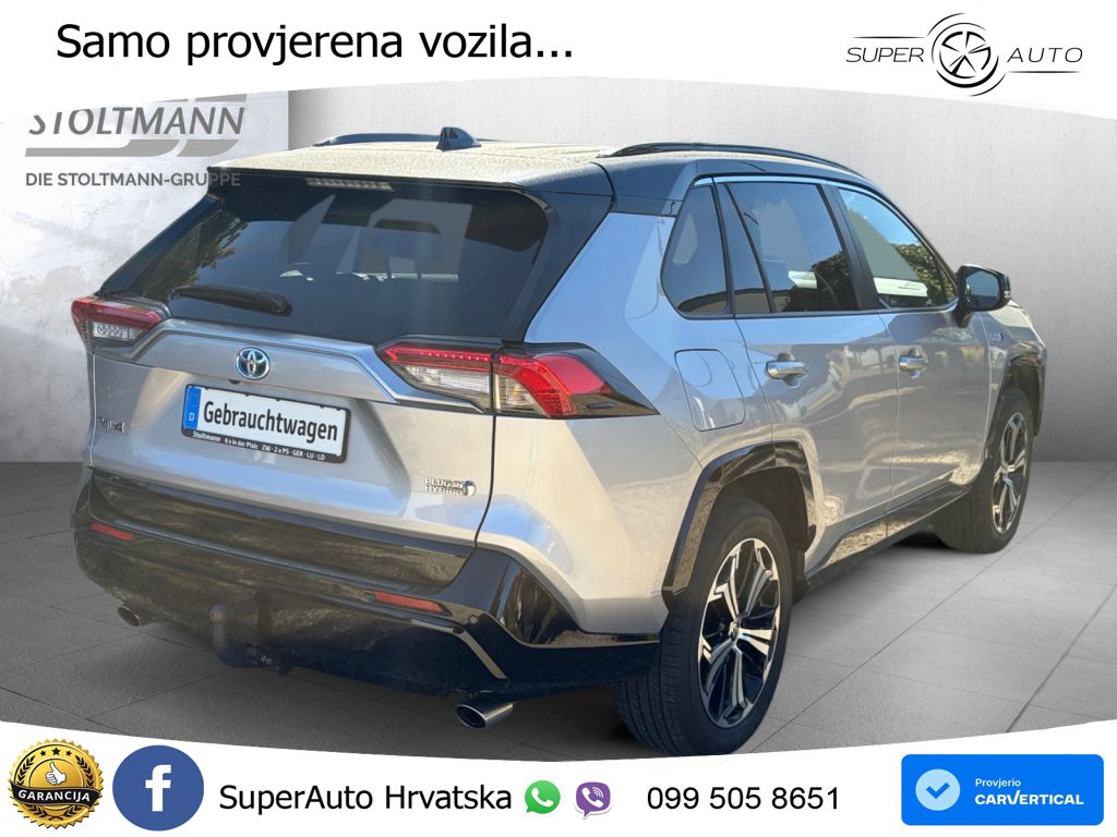 Toyota RAV4 2.5 D-4S (306 KS) Hybrid AWD-i e-CVT Style LED+GR SJED+ACC