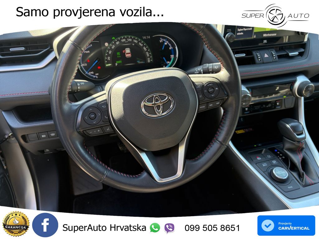 Toyota RAV4 2.5 D-4S (306 KS) Hybrid AWD-i e-CVT Style LED+GR SJED+ACC