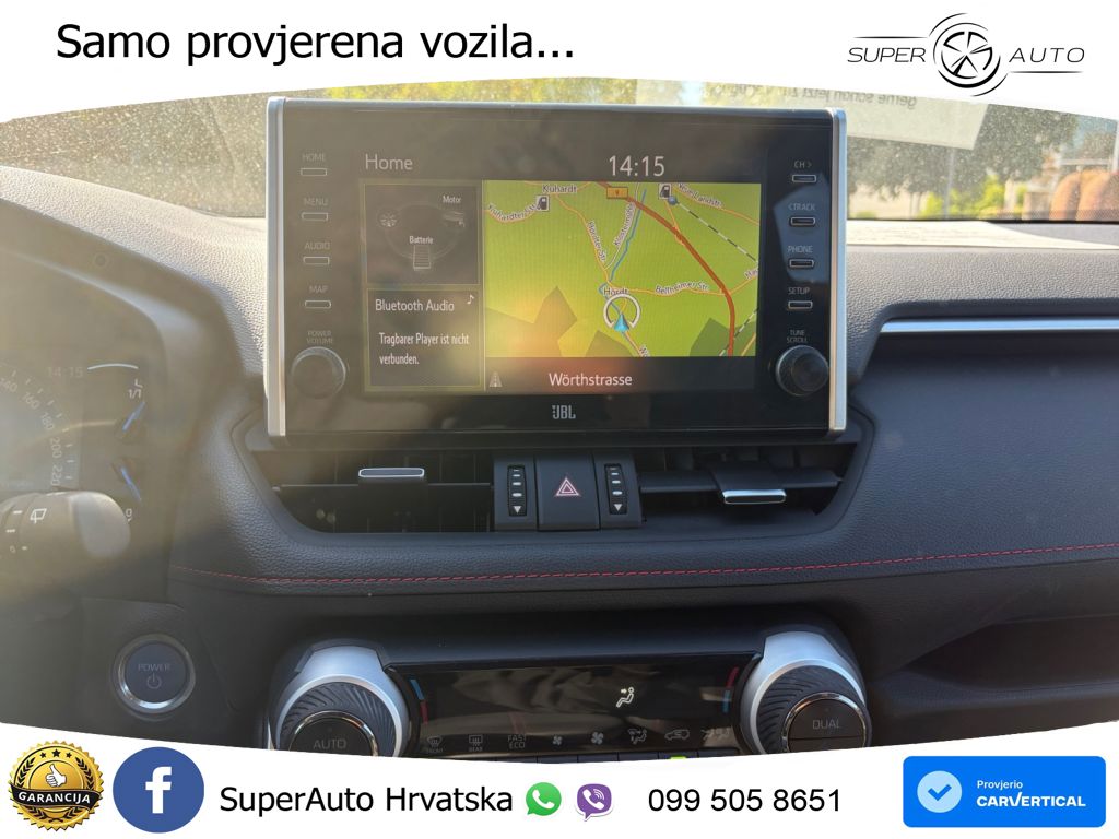 Toyota RAV4 2.5 D-4S (306 KS) Hybrid AWD-i e-CVT Style LED+GR SJED+ACC