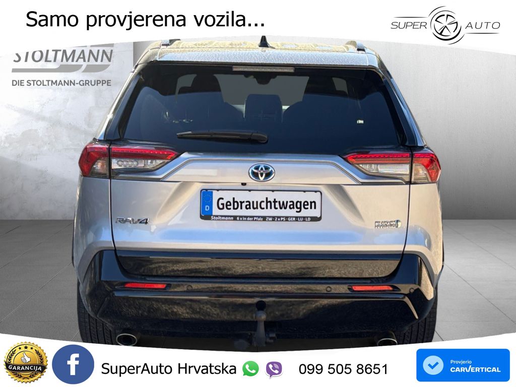 Toyota RAV4 2.5 D-4S (306 KS) Hybrid AWD-i e-CVT Style LED+GR SJED+ACC
