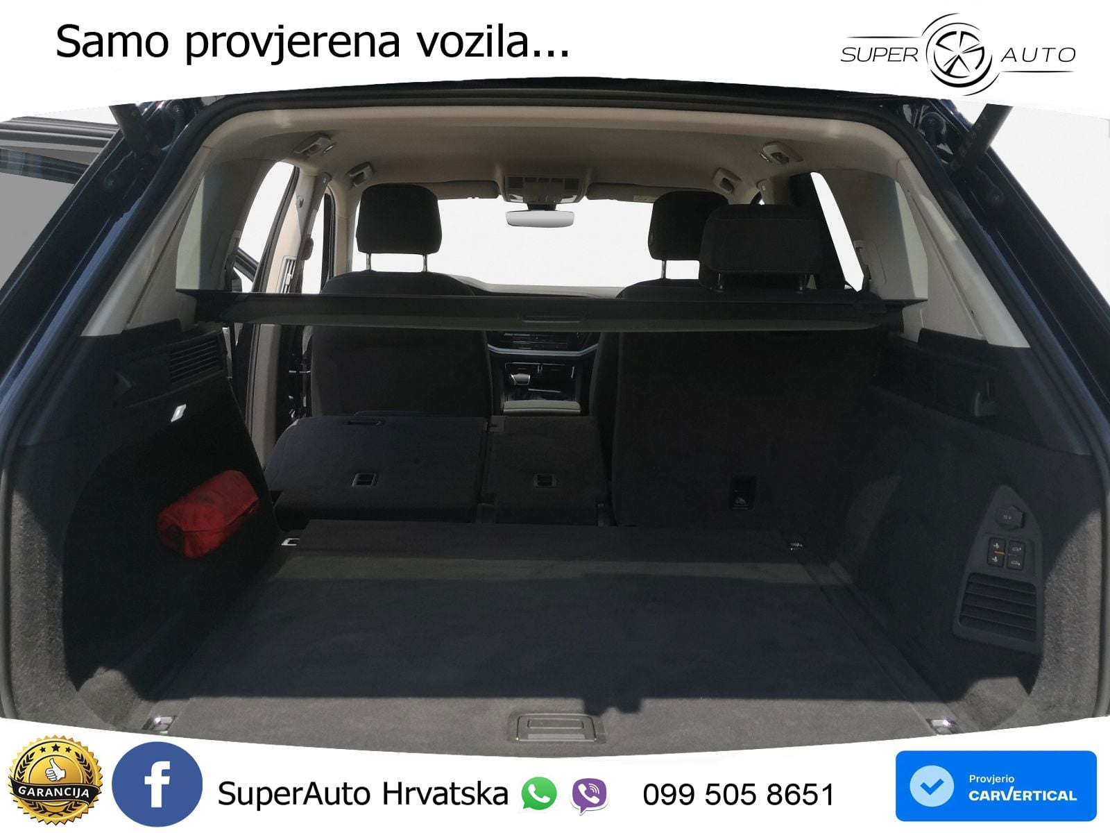Volkswagen Touareg 3.0 V6 TDI (231 KS) 4MOTION Tiptronic ZRAČNI+ACC+GR SJED+KAM