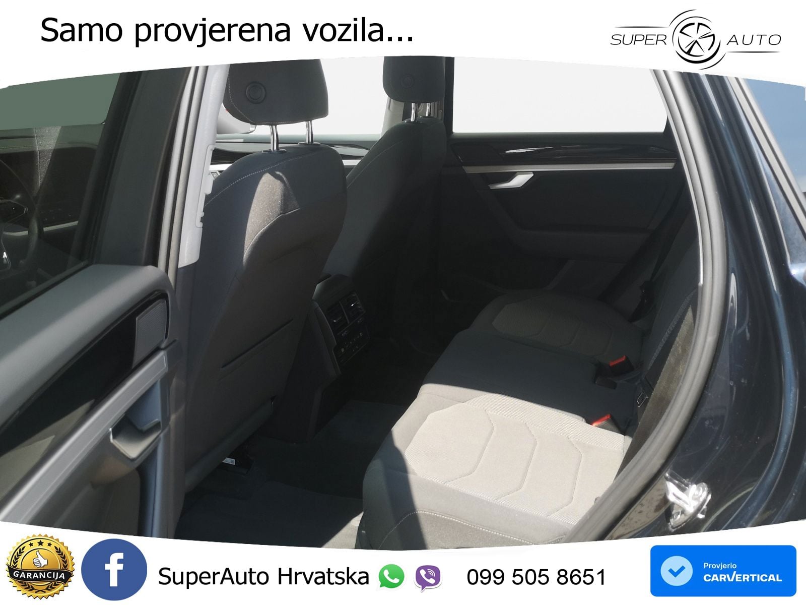 Volkswagen Touareg 3.0 V6 TDI (231 KS) 4MOTION Tiptronic ZRAČNI+ACC+GR SJED+KAM
