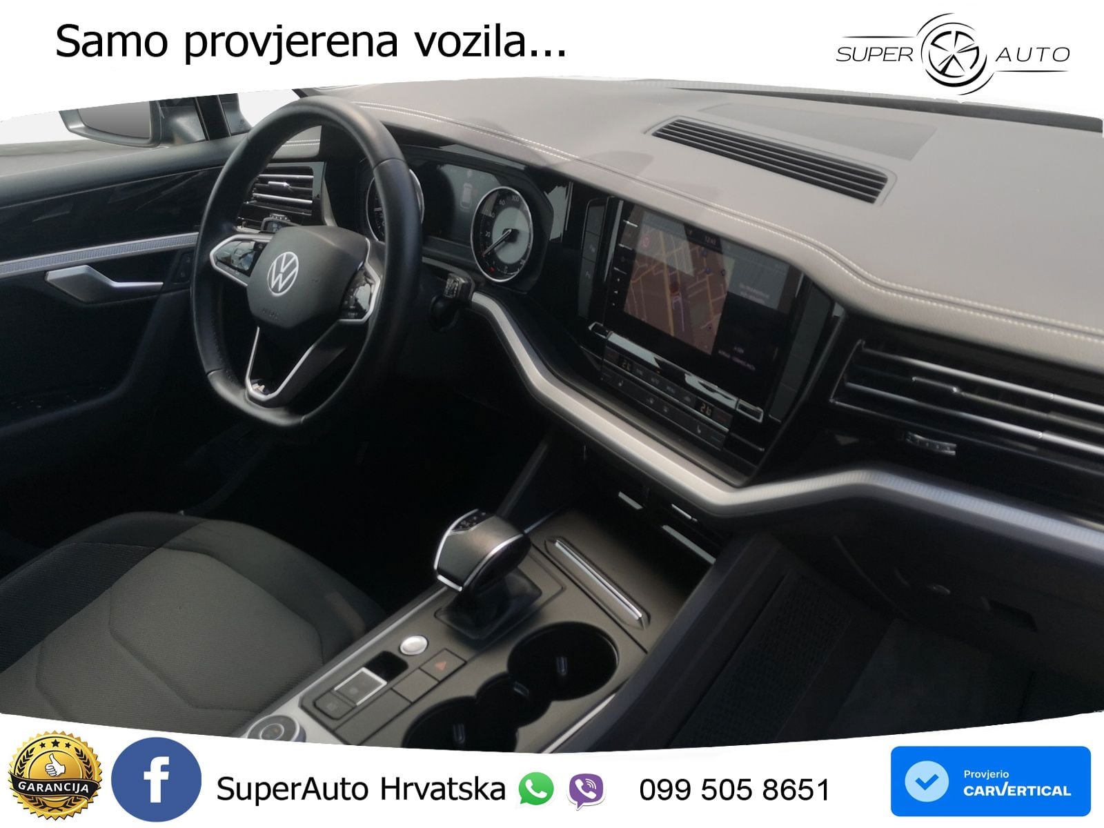 Volkswagen Touareg 3.0 V6 TDI (231 KS) 4MOTION Tiptronic ZRAČNI+ACC+GR SJED+KAM