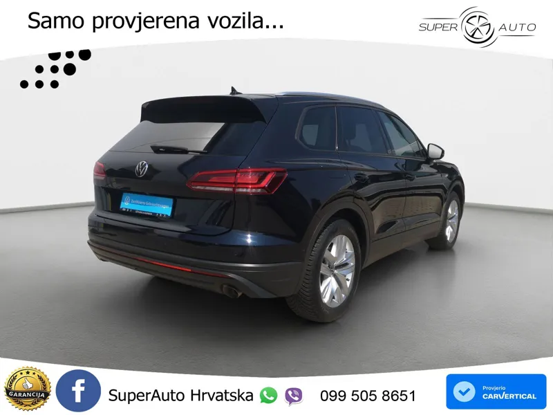 Volkswagen Touareg 3.0 V6 TDI (231 KS) 4MOTION Tiptronic ZRAČNI+ACC+GR SJED+KAM