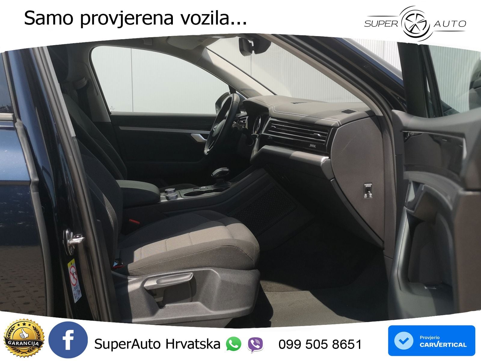 Volkswagen Touareg 3.0 V6 TDI (231 KS) 4MOTION Tiptronic ZRAČNI+ACC+GR SJED+KAM