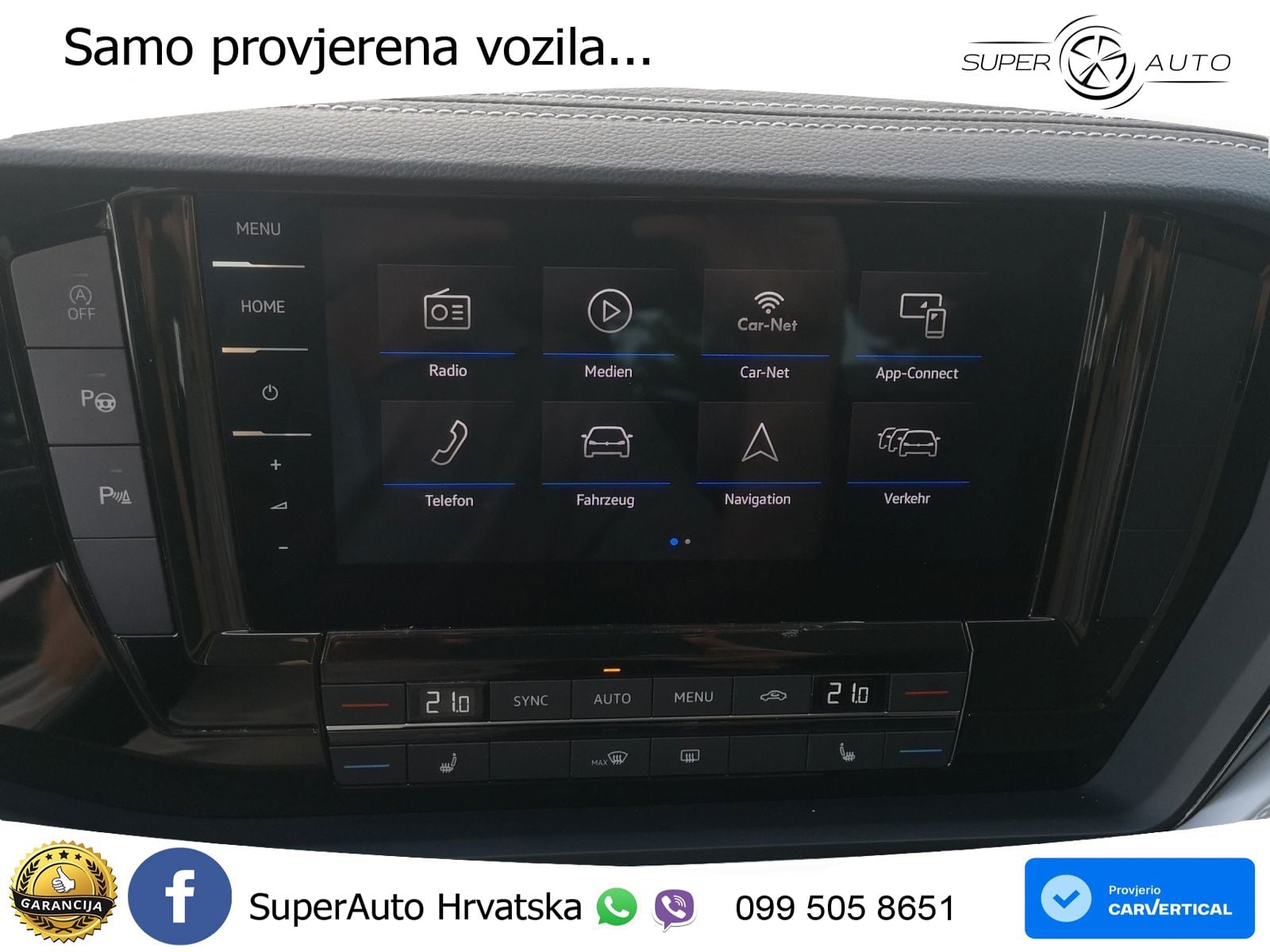 Volkswagen Touareg 3.0 V6 TDI (231 KS) 4MOTION Tiptronic ZRAČNI+ACC+GR SJED+KAM