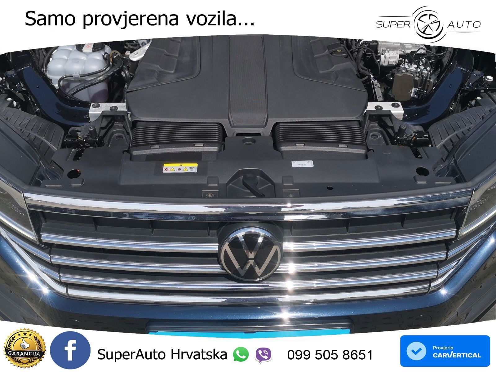 Volkswagen Touareg 3.0 V6 TDI (231 KS) 4MOTION Tiptronic ZRAČNI+ACC+GR SJED+KAM
