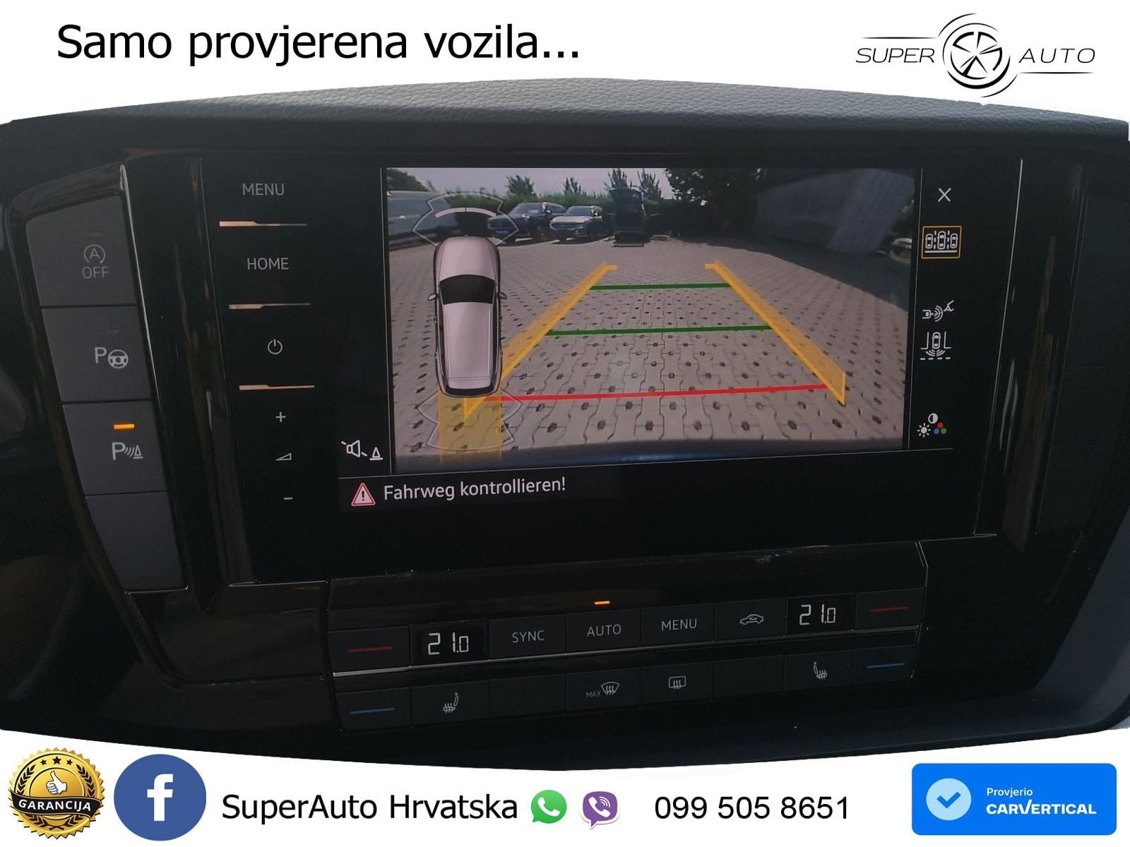 Volkswagen Touareg 3.0 V6 TDI (231 KS) 4MOTION Tiptronic ZRAČNI+ACC+GR SJED+KAM