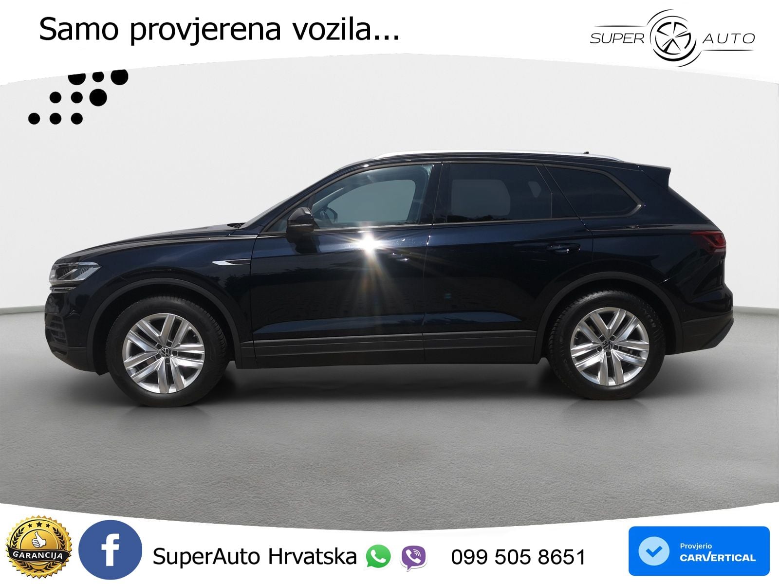 Volkswagen Touareg 3.0 V6 TDI (231 KS) 4MOTION Tiptronic ZRAČNI+ACC+GR SJED+KAM