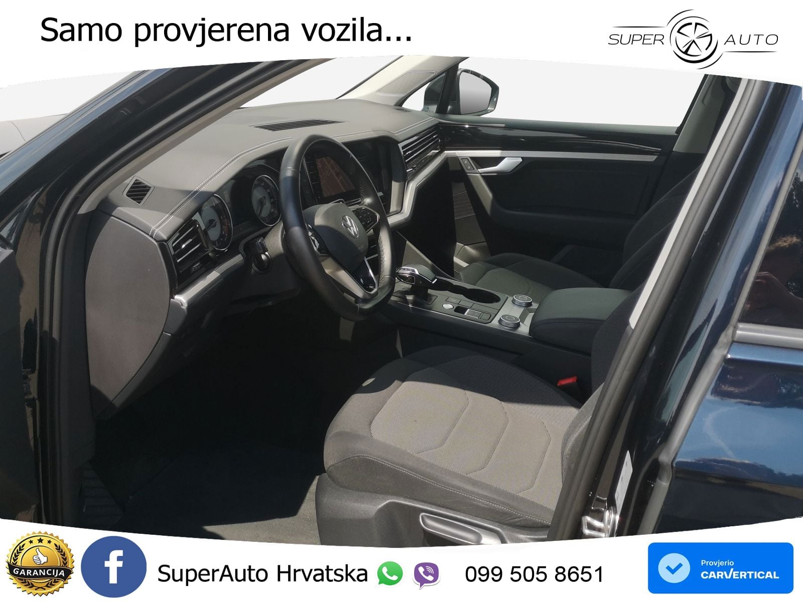 Volkswagen Touareg 3.0 V6 TDI (231 KS) 4MOTION Tiptronic ZRAČNI+ACC+GR SJED+KAM